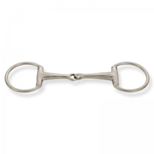 Stainless Steel Loose Ring Snaffle Bit