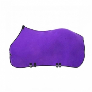 Purple Fleece Horse Rug