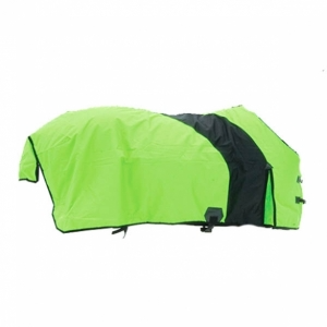 Lime Green Waterproof Horse Sheet