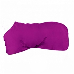 Magenta Horse Rug with Cross Straps