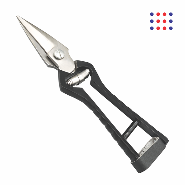 Hoof Shears with Black Handle