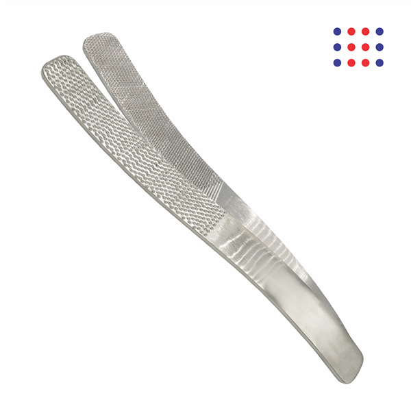 Curved Hoof Rasp (Double Sided)