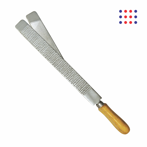 Hoof Rasp with Yellow Handle