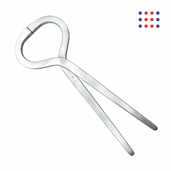 Stainless Steel Hoof Tester Pincers