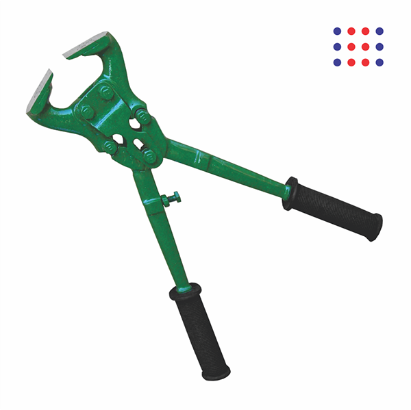Hoof Trimming Nippers with Green Body and Black Grips
