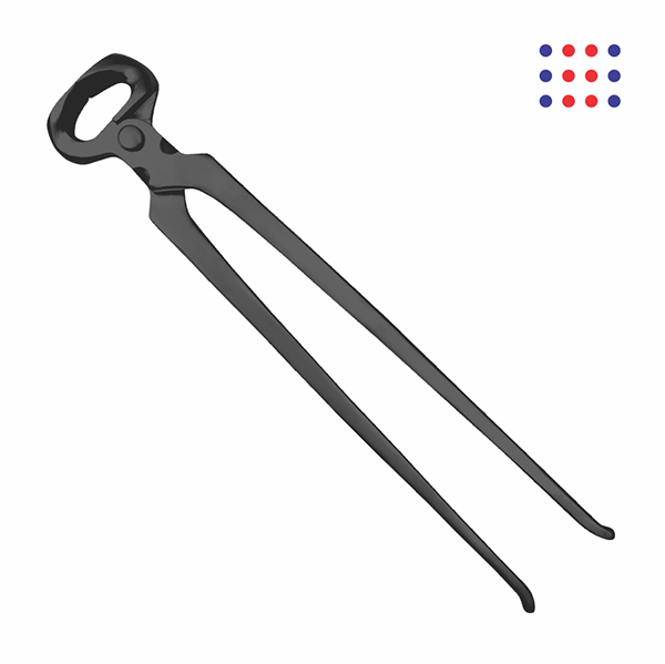 Black Farrier Hoof Nippers (Long)