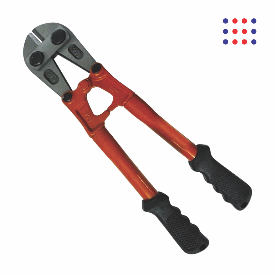 Heavy Duty Hoof Cutter with Red Handles