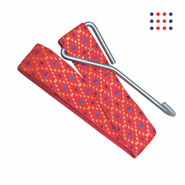 Red Nylon Calving Strap with Hook