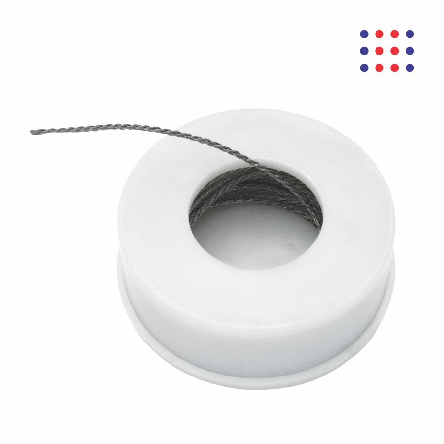 Obstetric Wire Saw Coil in White Box