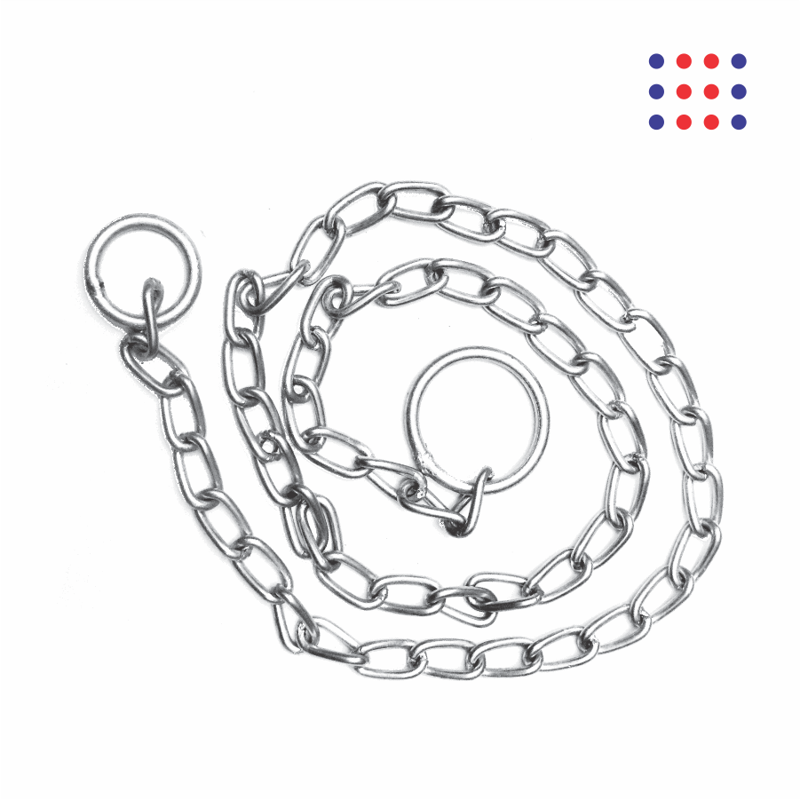 Steel Calving Chain with Ring