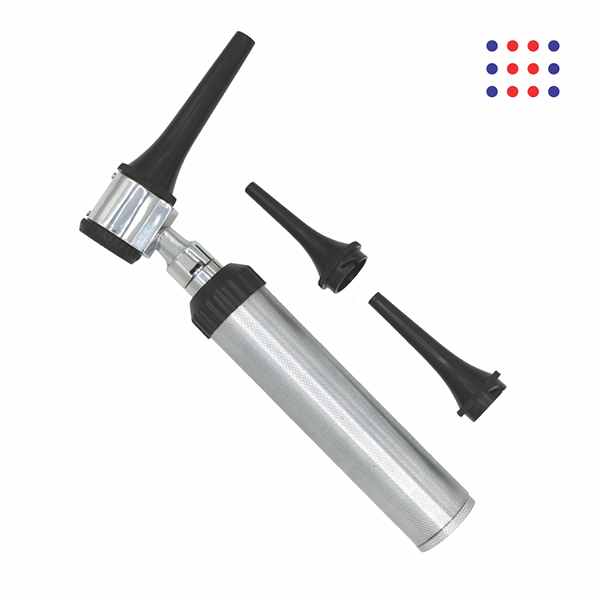 Otoscope with Ear Specula (Black)