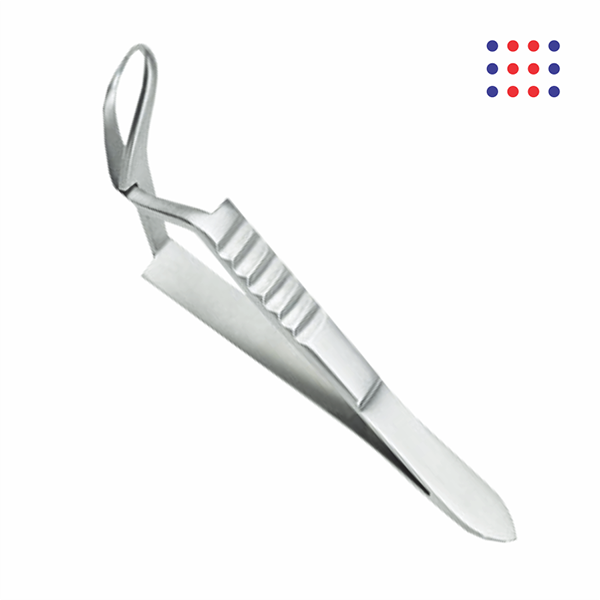 Stainless Steel Serrated Forceps