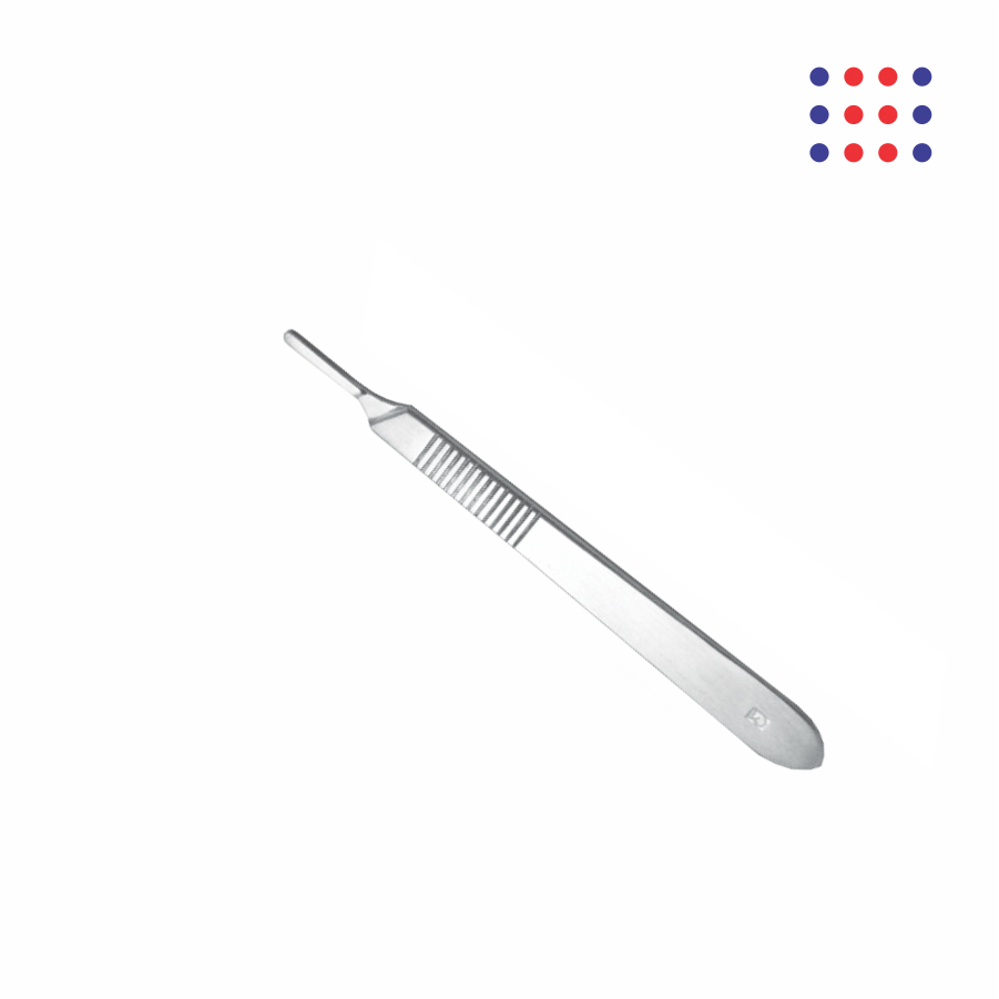 Stainless Steel Scalpel Handle (Small)