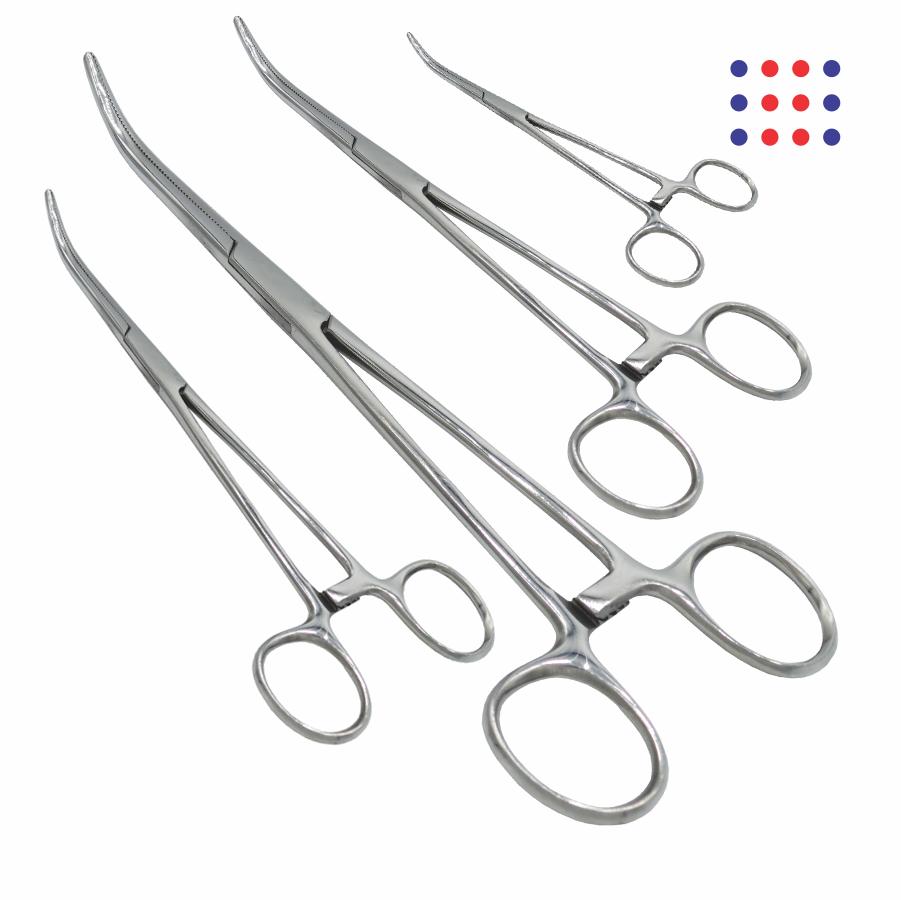 Curved Artery Forceps (Set of 4)