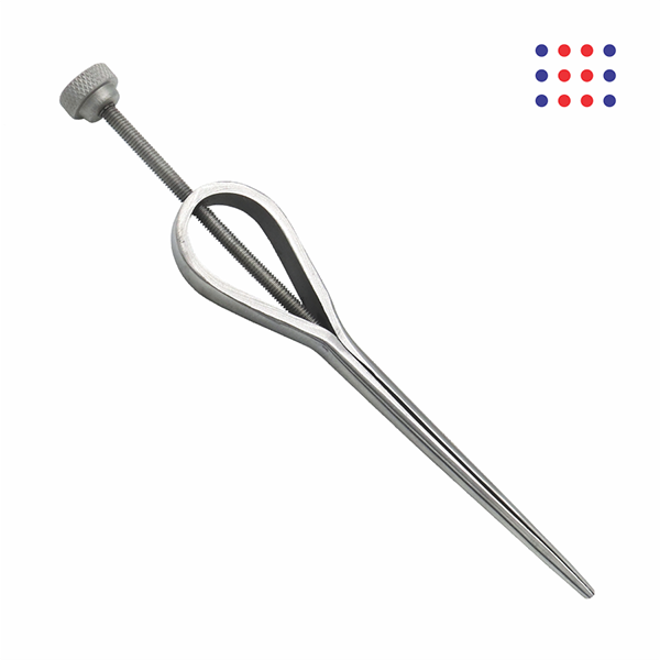 Teat Bistoury with Knurled Knob