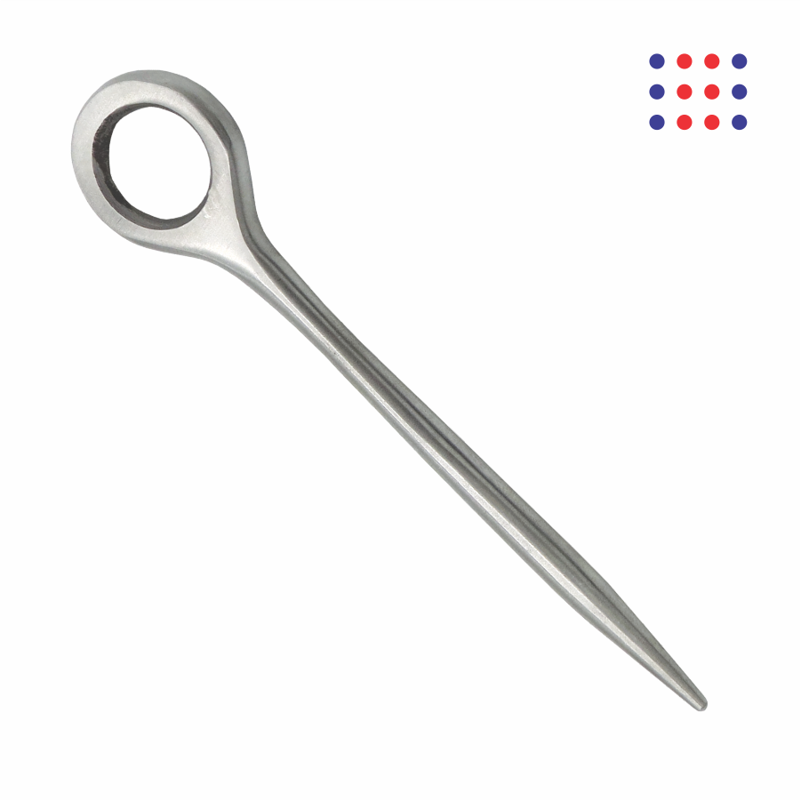 Stainless Steel Teat Dilator with Eye Handle